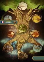 Tableau Viking Arbre Monde