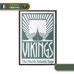 Tableau Viking Nord Atlantic | Vert et Blanc Viking-Legends.com