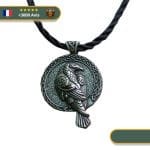 Talisman Viking du Corbeau d'Odin