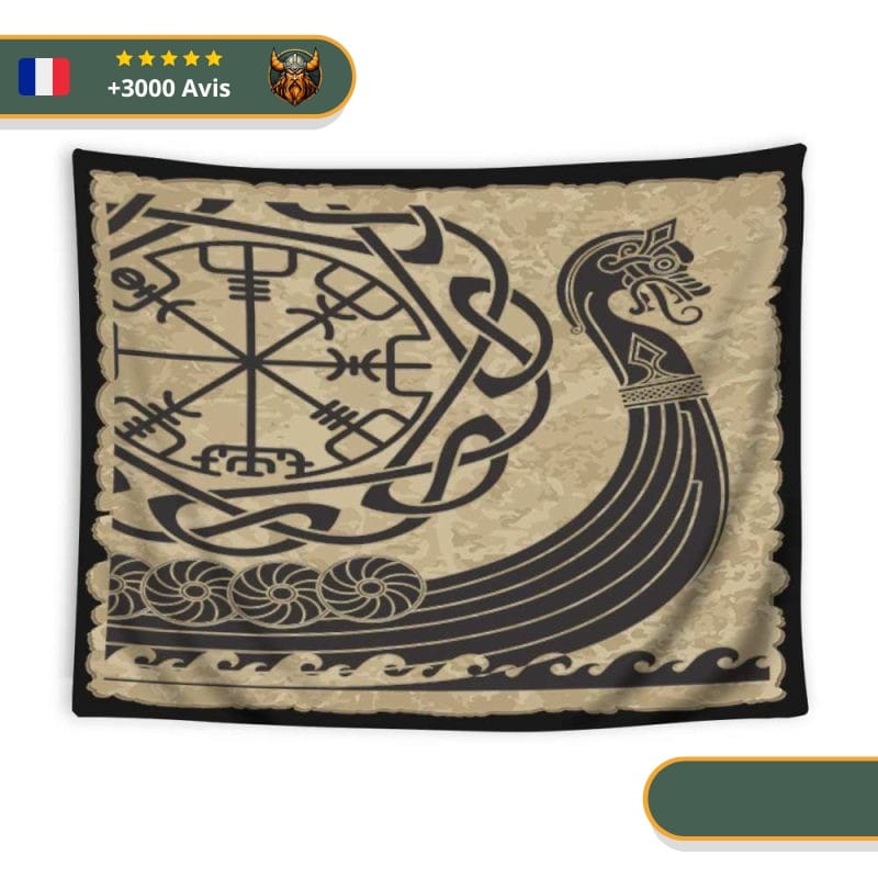 Tapis Mural Viking Expédition Lointaine – Image 3