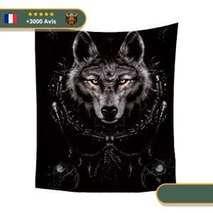 Tapis Mural Viking Fenrir Enchaîné