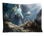 Tapis Mural Viking Géant Ymir