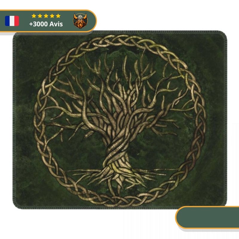 tapis de souris arbre ancien