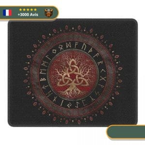 tapis de souris arbre celtique