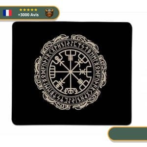 Tapis de Souris Viking Aegishjalmur