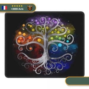 tapis de souris viking arbre magique