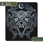 Tapis de Souris Viking Fenrir Nocturne