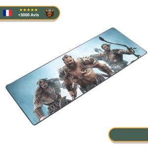 Tapis de Souris Viking Guerriers