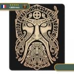 Tapis de Souris Viking Masque de Thor