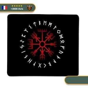 Tapis de Souris Vegvisir Runique