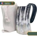 Tasse Viking en corne de Buffle