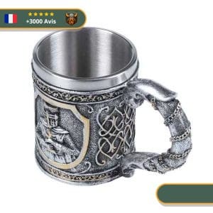 Tasse Soldat Viking | Gris
