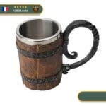 Mug Ragnar Lothbrok | Marron