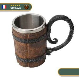 Mug Ragnar Lothbrok | Marron