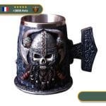 Tasse Guerrier Scandinave | Bleu