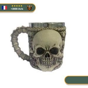 Tasse Tête De Mort | Beige