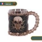 Mug Scandinave Squelette | Marron