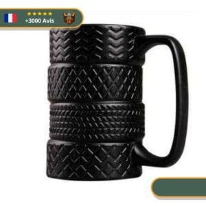 Tasse Viking Harbard | Noir