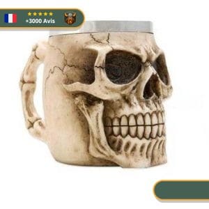 Mug Tête de Mort | Beige