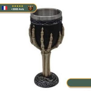 Calice Griffe Aigle Viking | Argent