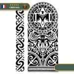 Tatouage Temporaire Viking<br> Aigle et Vache Scandinaves (Tribal)