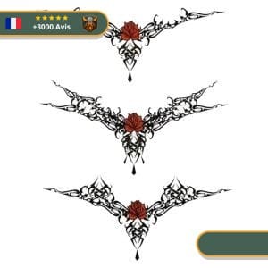 Tatouage Temporaire Viking<br> Aigles Hraesvelg Vedrfölnir Thjazi