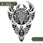 Tatouage Temporaire Viking<br> Ailes d'Aigle Scandinave (Tribal)