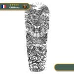 Tatouage Temporaire Viking<br> Bienvenue au Valhalla