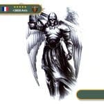 Tatouage Temporaire Viking<br> Einherjar Guerrier Défunt Glorieux