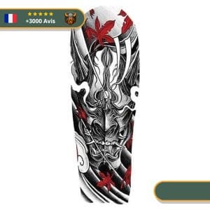 Tatouage Temporaire Viking<br> Elfe Sombre Venant de Svartalfheim