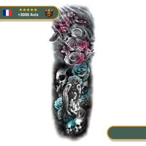 Tatouage Temporaire Viking<br> Espoir à Hel