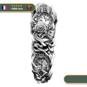 Tatouage Temporaire Viking<br> Éternité à Hel