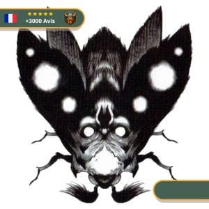 Tatouage Temporaire Viking<br> Monstre Venant de Hel