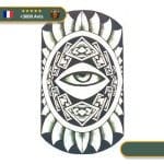 Tatouage Temporaire Viking<br> Œil d'Odin