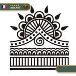 Tatouage Temporaire Viking<br> Sól Ensoleille la Mer