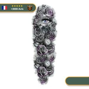 Tatouage Temporaire Viking<br> Splendide Valhalla