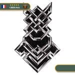 Tatouage Temporaire Viking<br> Trône d'Odin