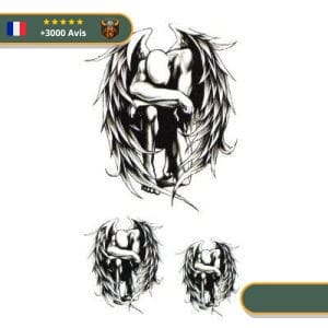 Tatouage Temporaire Viking<br> Valkyries Vaincues