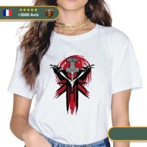 T-shirt Viking Courage de Thor