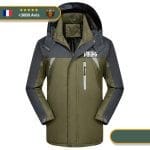 Veste Viking Guerrier Vert