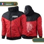 Veste Viking Lance Gungnir rouge