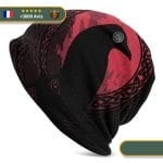 Bonnet Corbeau Légend | Rouge et Noir