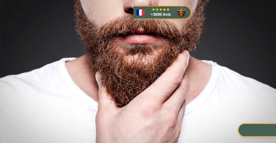 Appliquer huile de barbe