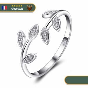 Bague Viking Mythique Arbre De Vie Élégante