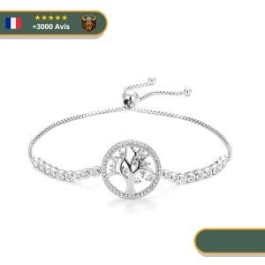 Bracelet Viking Arbre de Vie