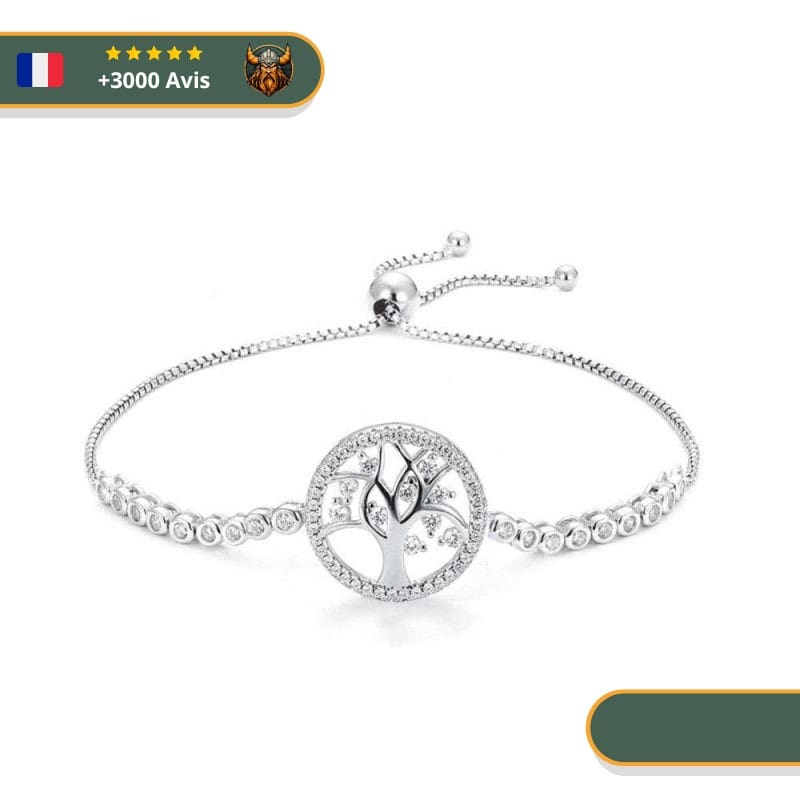 Bracelet Viking Arbre de Vie