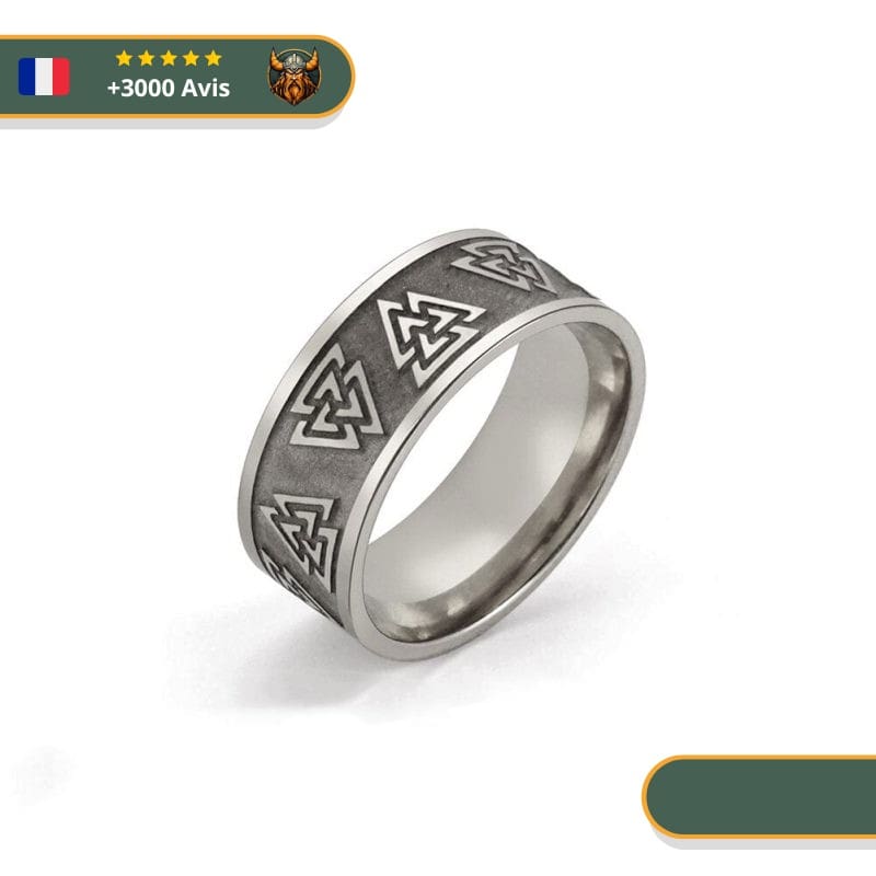 Bague Viking Valknut Viking Shop