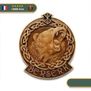 Art Mural Viking Ours Berserker