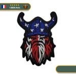 Badge Viking Américain