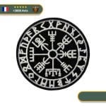 Badge Viking Vegvisir